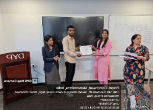 DY Patil PGDM Institute Akurdi Pune Guest Lecture photo 15